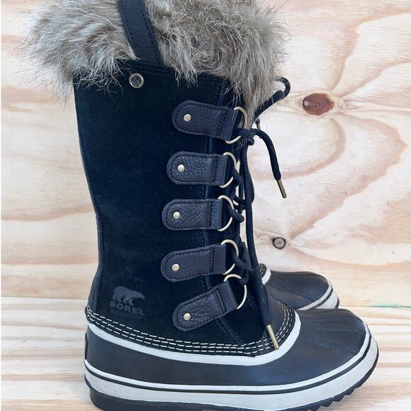 Sorel - Joan Of Arctic - Winter Boots - Black - Women's - 8 - NL2429-010 - Picture 1 of 8